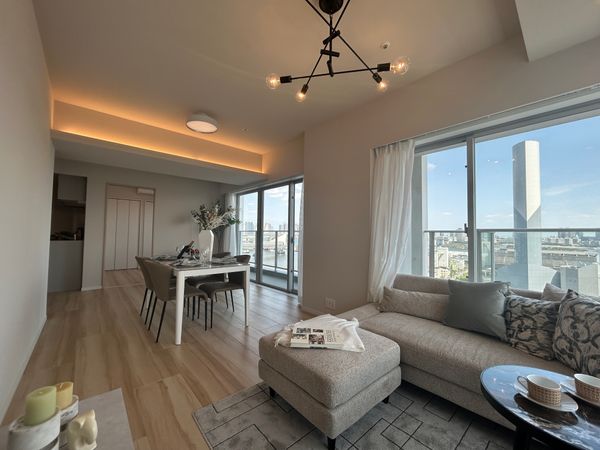 ベイクレストタワー リビング