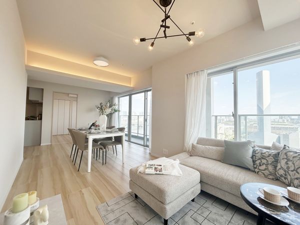 ベイクレストタワー リビング