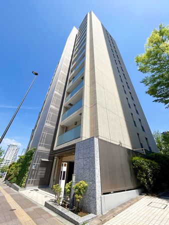 グランスイート白金高輪 外観