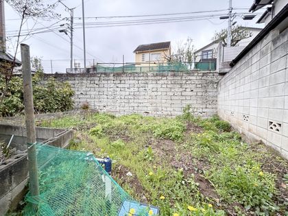 大田区南久が原2丁目建築条件付土地 土地写真