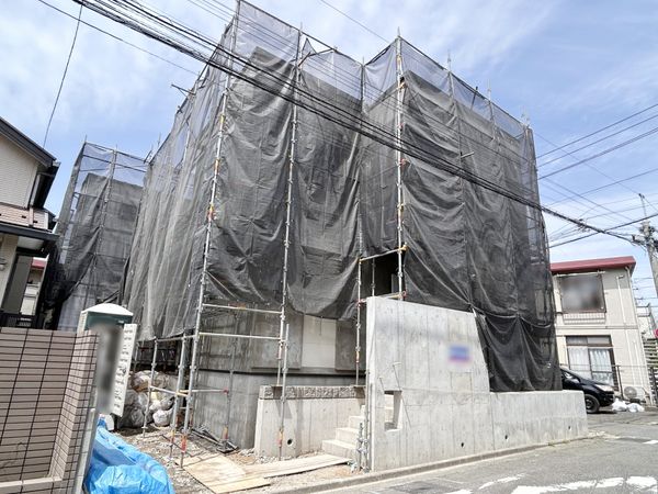 大田区東雪谷5丁目新築戸建 1号棟 外観
