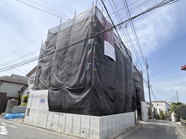 大田区東雪谷5丁目新築戸建 1号棟 外観