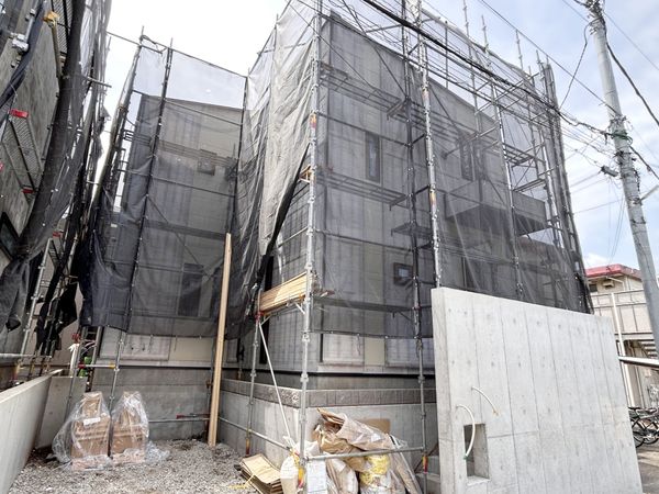 大田区東雪谷5丁目新築戸建 2号棟 外観