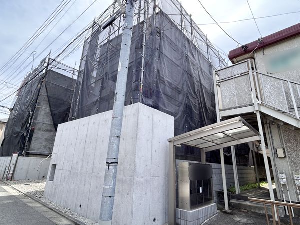 大田区東雪谷5丁目新築戸建 2号棟 外観