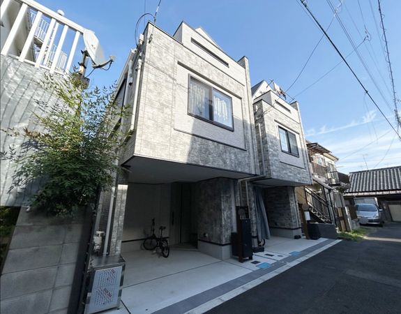 品川区西中延3丁目戸建 外観