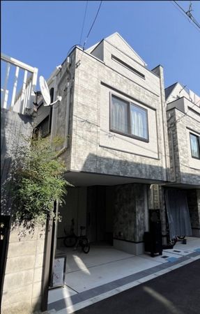 品川区西中延3丁目戸建 外観