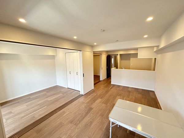 南雪ヶ谷ハイデンス リビング