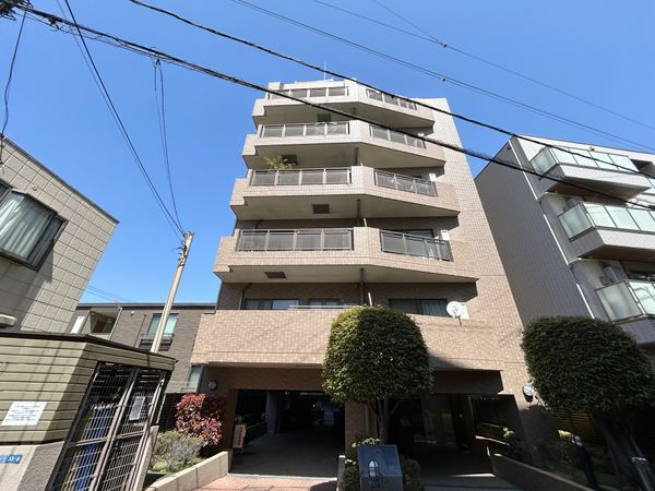 朝日シティパリオ大岡山 外観 朝日シティパリオ大岡山 外観