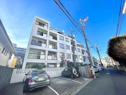 北千束第二コーポラス 外観