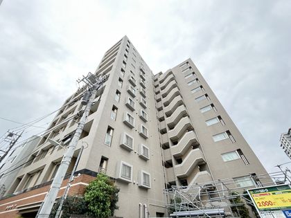 パラッシオ目黒不動前 外観