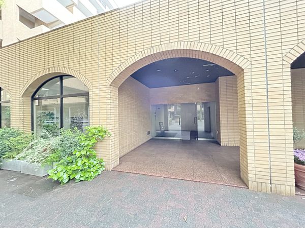 ボナール戸越 エントランス エントランス