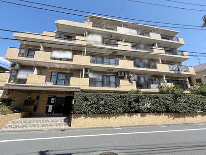 ライオンズマンション久が原第2 外観