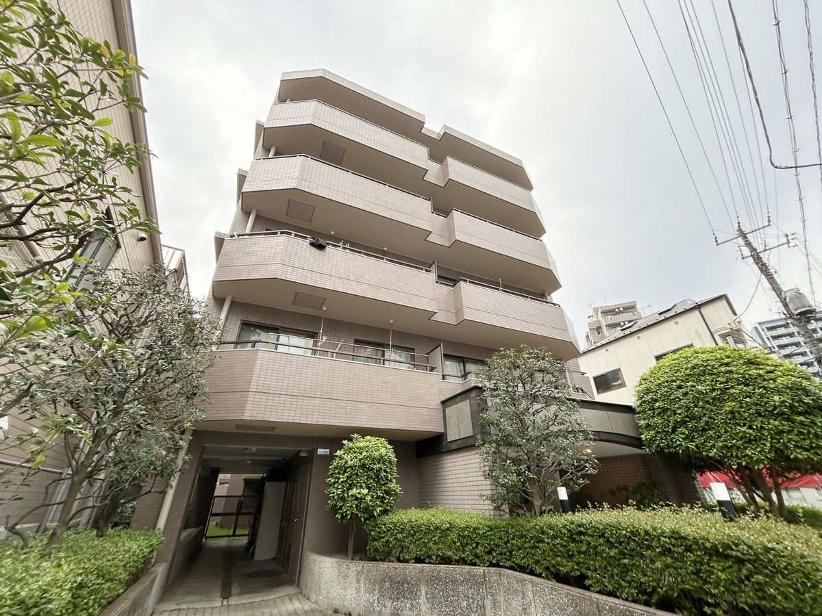 バームハイツ武蔵小山弐番館 外観 外観