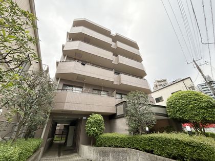 バームハイツ武蔵小山弐番館 外観