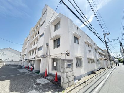 久が原ハイム 南棟 外観