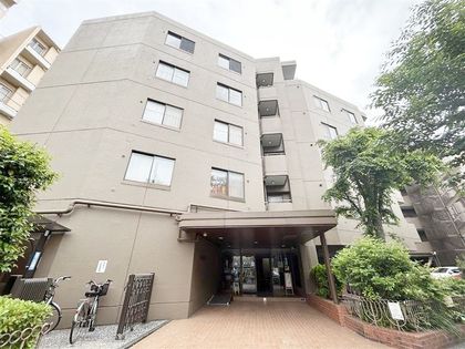 小山台サニーハイツ 外観