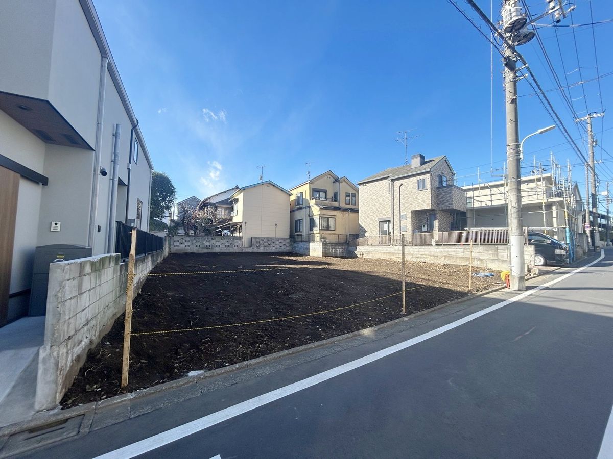 下目黒6丁目土地 B区画 土地写真 土地写真