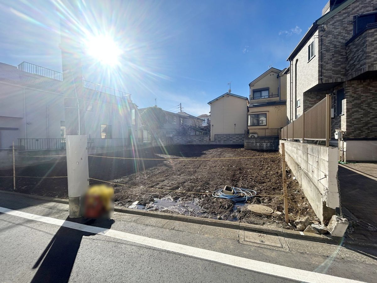 下目黒6丁目土地 A区画 土地写真 土地写真