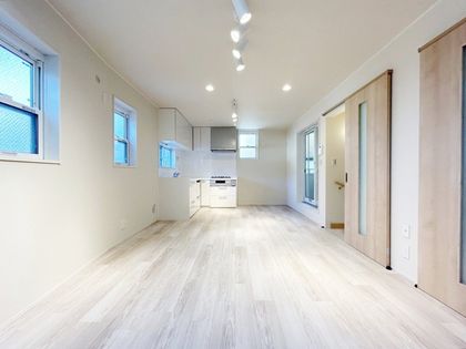 三宿2丁目 戸建 リビング