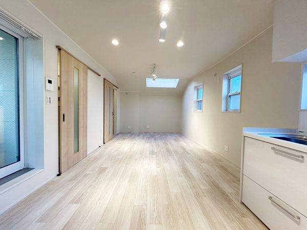 三宿2丁目 戸建 リビング