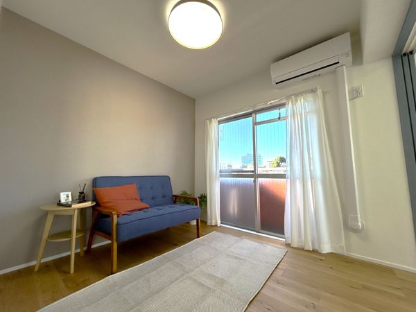 太閤コーポ若林 リビング