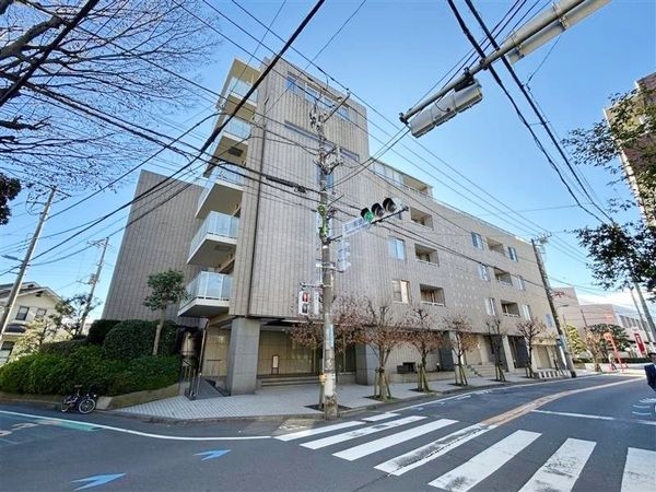 等々力グランドヒルズ 外観