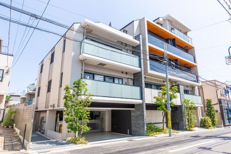 ピアース自由が丘レジデンス 外観