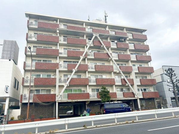 日商岩井田園調布マンション 外観