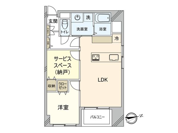 湯島ビル 間取図(平面図) 湯島ビル 間取図(平面図)