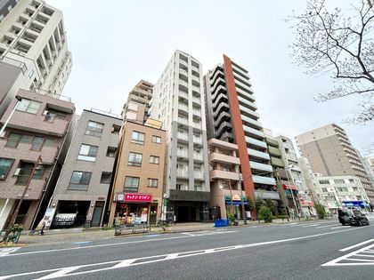 ラグジュアリーアパートメント文京根津 外観