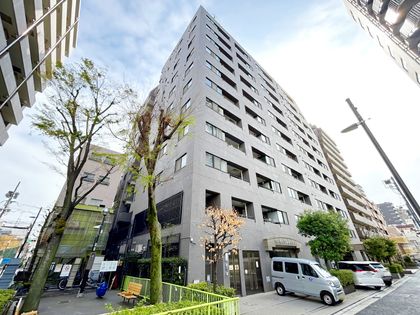 シーアイマンション根津弥生坂 外観