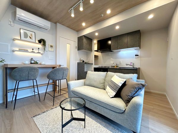 ダイナシティ文京根津 リビング リビング