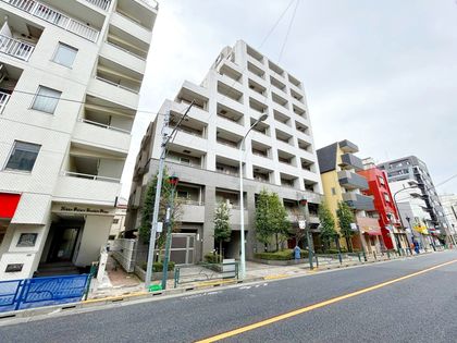 ダイナシティ文京根津 外観