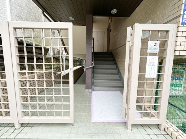 ワコー千石マンション エントランス ワコー千石マンション エントランス