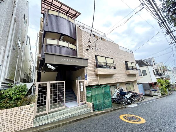 ワコー千石マンション 外観 ワコー千石マンション 外観