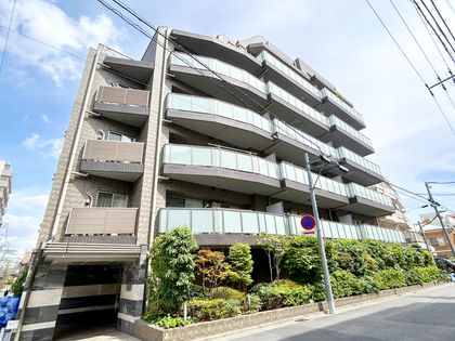 プレシス文京小石川静穏の杜 外観