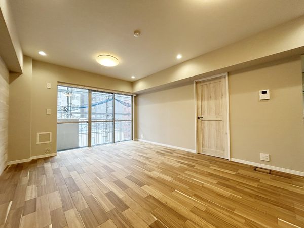 小石川ハウス リビング リビング