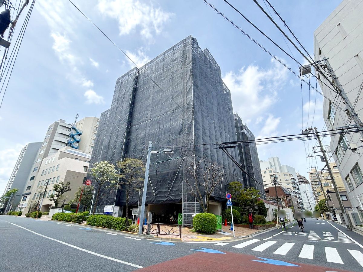 小石川ハウス 外観 外観