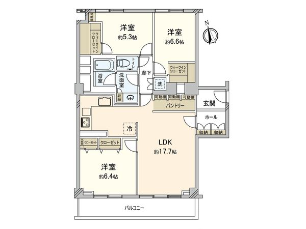 小石川ハウス 間取図(平面図) 間取図(平面図)