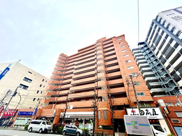 朝日江戸川橋マンション 外観