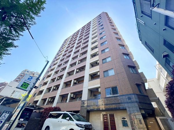 プレサンス本駒込アカデミア 外観