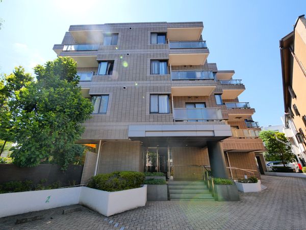 プレステージ千駄木 外観