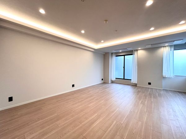 プレステージ千駄木 リビング