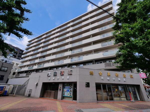 イトーピア六義園マンション 外観