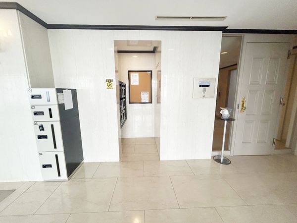 ドムス小石川 エントランス