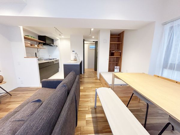 ユニーブル江戸川橋 リビング