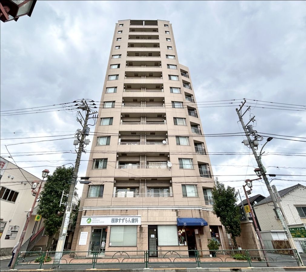 ディアハイム根津 外観 外観
