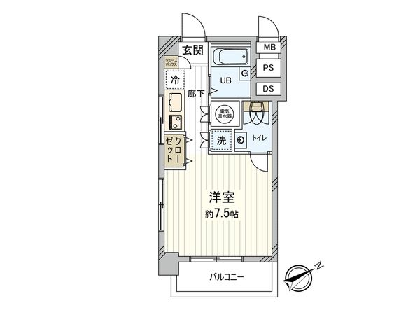 パレス後楽園 間取図(平面図) 間取図(平面図)