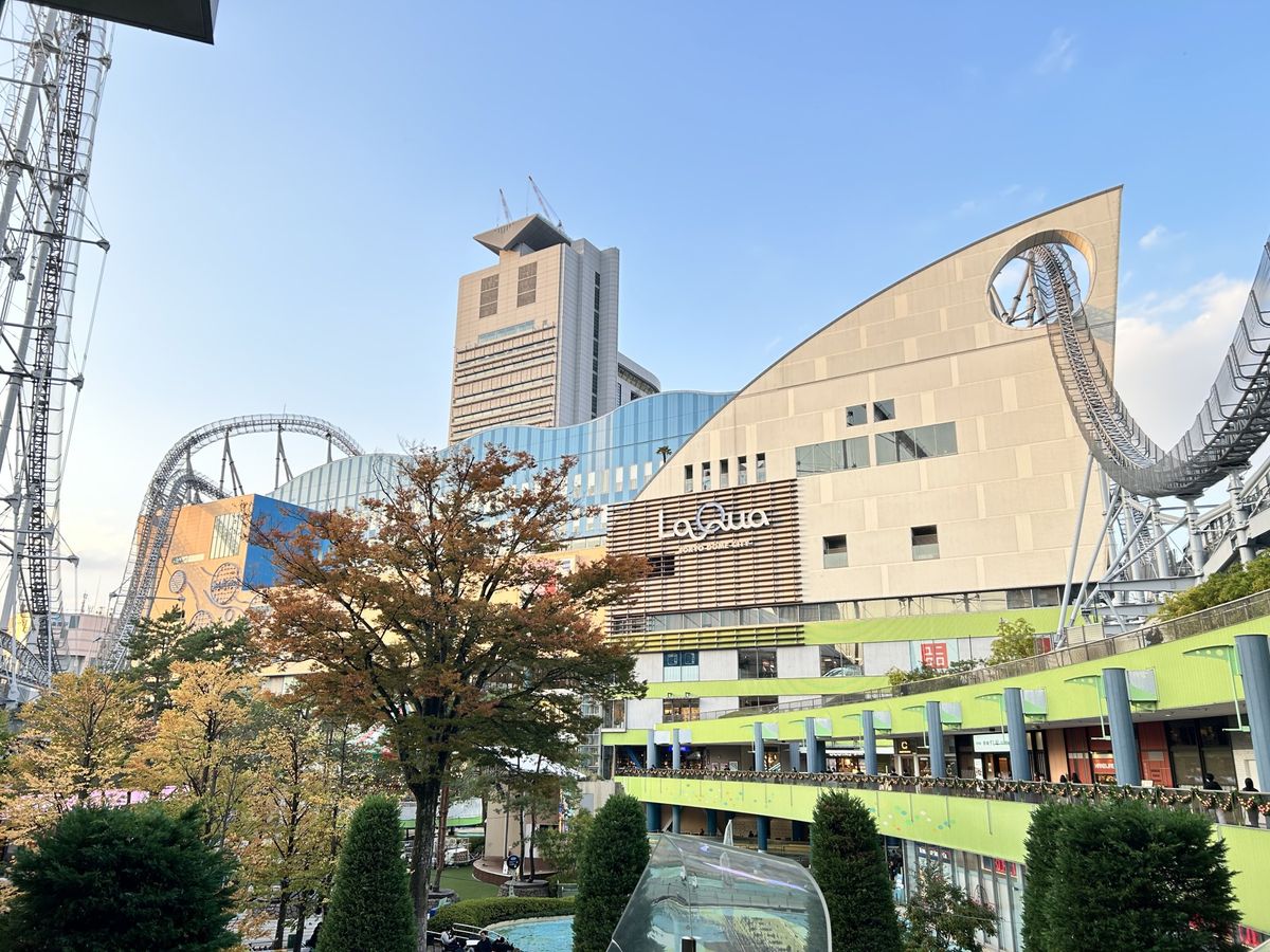 パレス後楽園 東京ドームシティラクーア(約800m) 東京ドームシティラクーア(約800m)