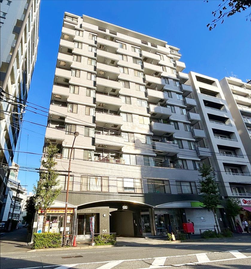メゾン文京関口Ⅱ 外観 外観